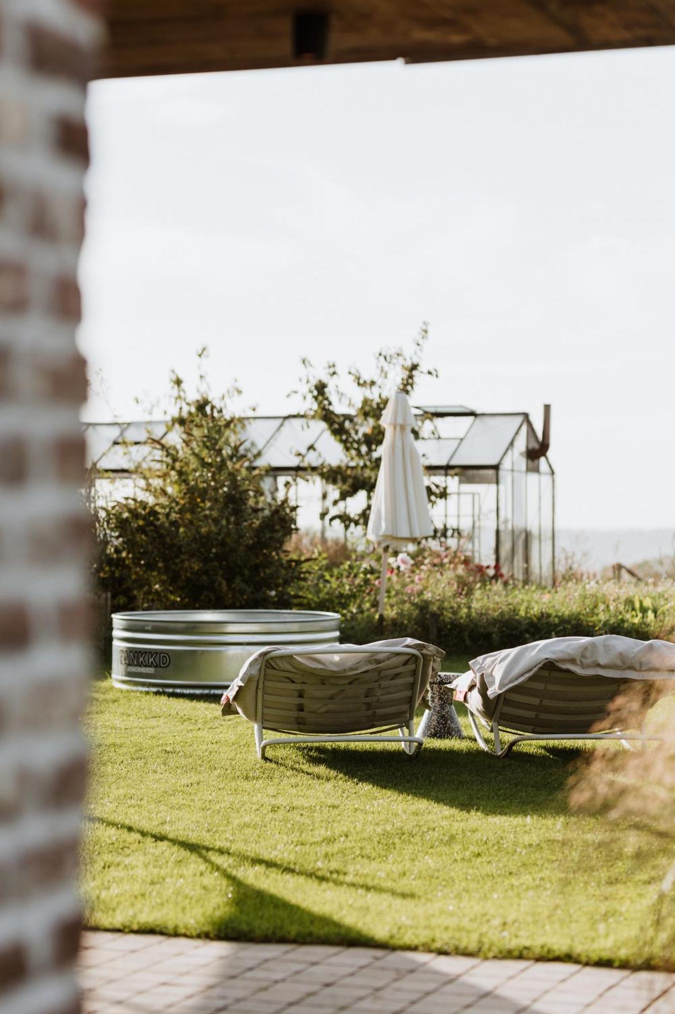 Bed and Breakfast Hei15 Sint Geertruid Exterior foto